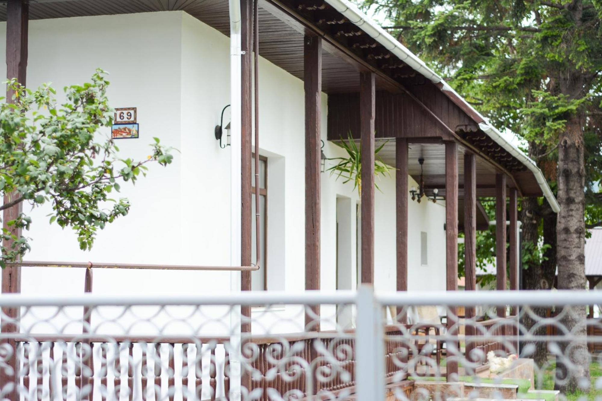 特尔古尼亚姆茨Casa Humulesti, Fii Vecinul Lui Ion Creanga别墅 外观 照片