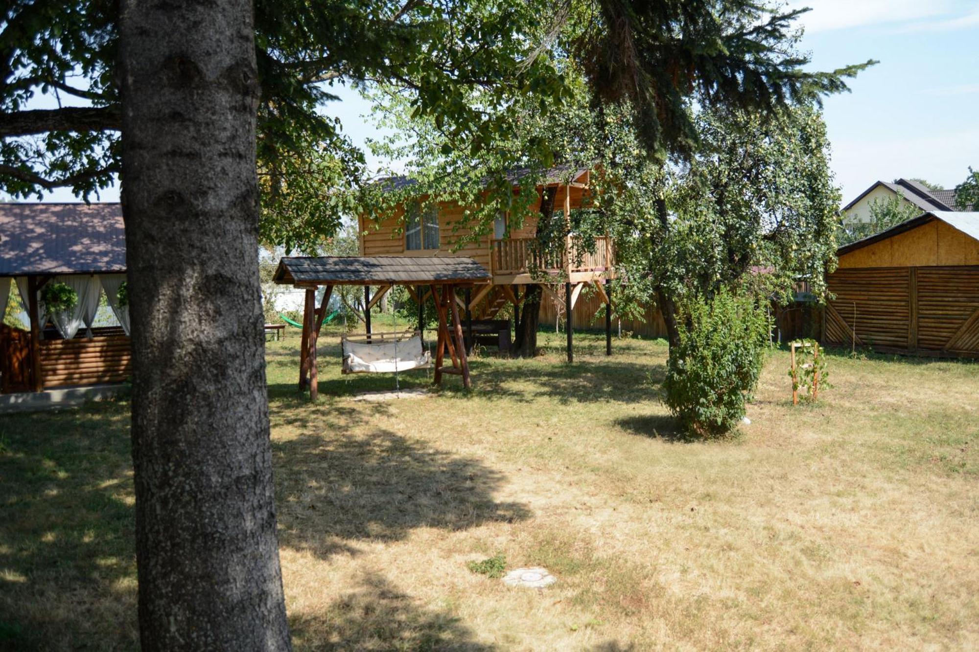 特尔古尼亚姆茨Casa Humulesti, Fii Vecinul Lui Ion Creanga别墅 外观 照片